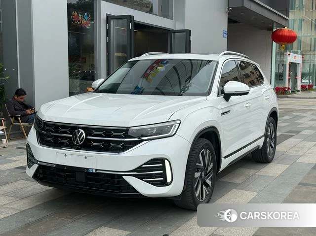 Volkswagen Tanyue id 4220922 из Китая 8