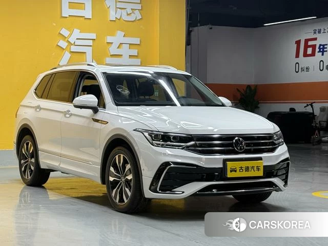 Volkswagen Tiguan L id 4313826 из Китая 8