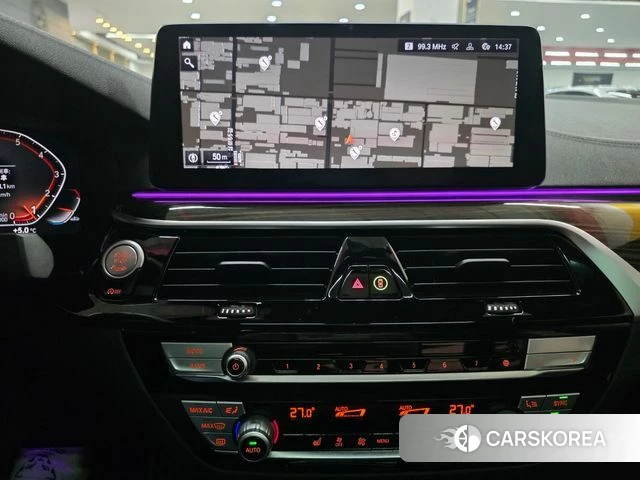 BMW 5 Series (G30) id 4754610 из Кореи 8