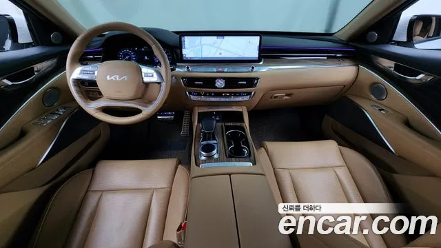 Kia The New K9 2nd generation id 2645017 из Кореи 8