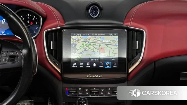 Maserati Ghibli id 3966205 из Кореи 8