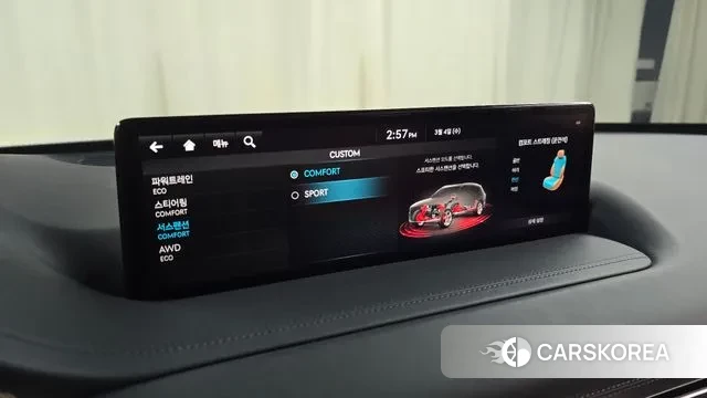 Genesis GV80 id 3778410 из Кореи 8