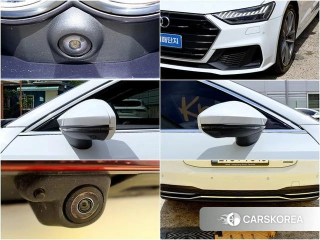 Audi A7 (4K) id 4642232 из Кореи 8