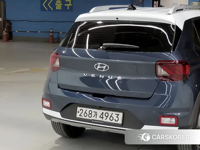 Hyundai Venue id 3502121 из Кореи 8