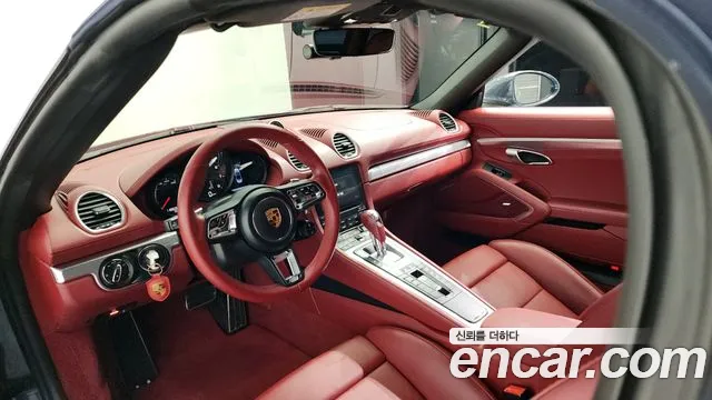 Porsche 718 Boxster id 2765218 из Кореи 8