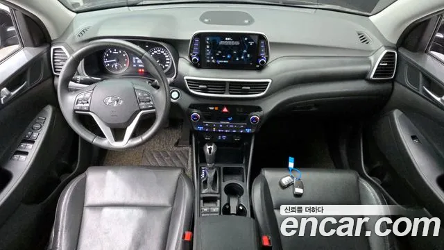 Hyundai All New Tucson id 2534860 из Кореи 8