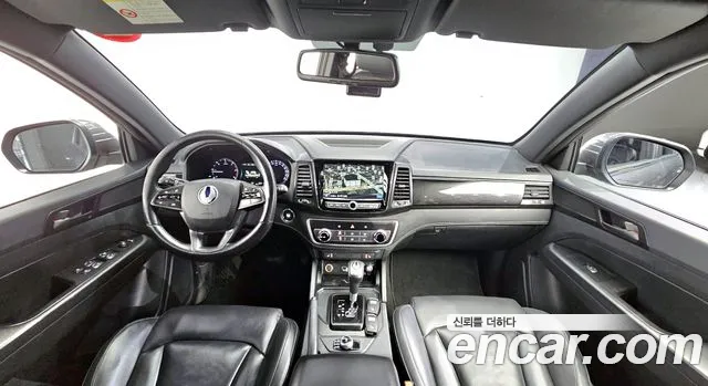 Ssangyong Rexton Sports id 2652120 из Кореи 8