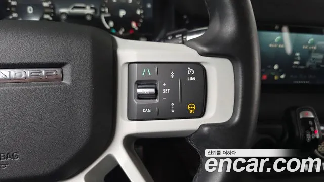 Land Rover Defender (L663) id 2854379 из Кореи 8