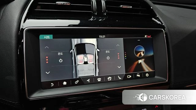 Jaguar F-PACE id 4615137 из Кореи 8