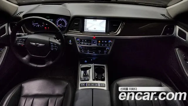 Genesis G80 id 2592553 из Кореи 8