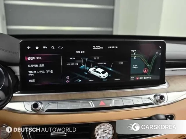 Kia The New K9 2nd generation id 3098132 из Кореи 8