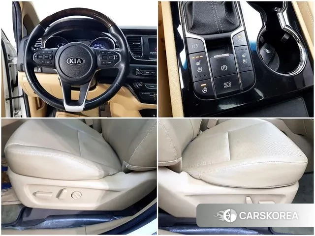 Kia The New Carnival id 3484252 из Кореи 8