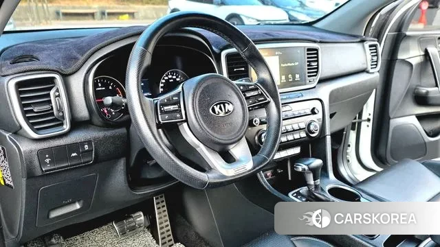 Kia Sportage The Bold id 3644124 из Кореи 8