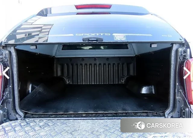 Ssangyong The New Rexton Sport id 3770051 из Кореи 8