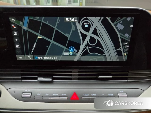 Hyundai The New Grandeur IG id 4705024 из Кореи 8