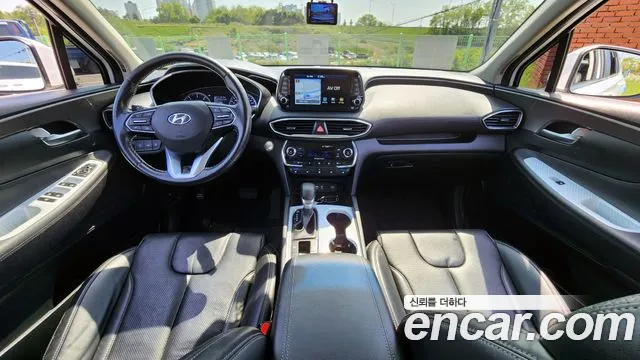 Hyundai Santa Fe TM id 2675665 из Кореи 8