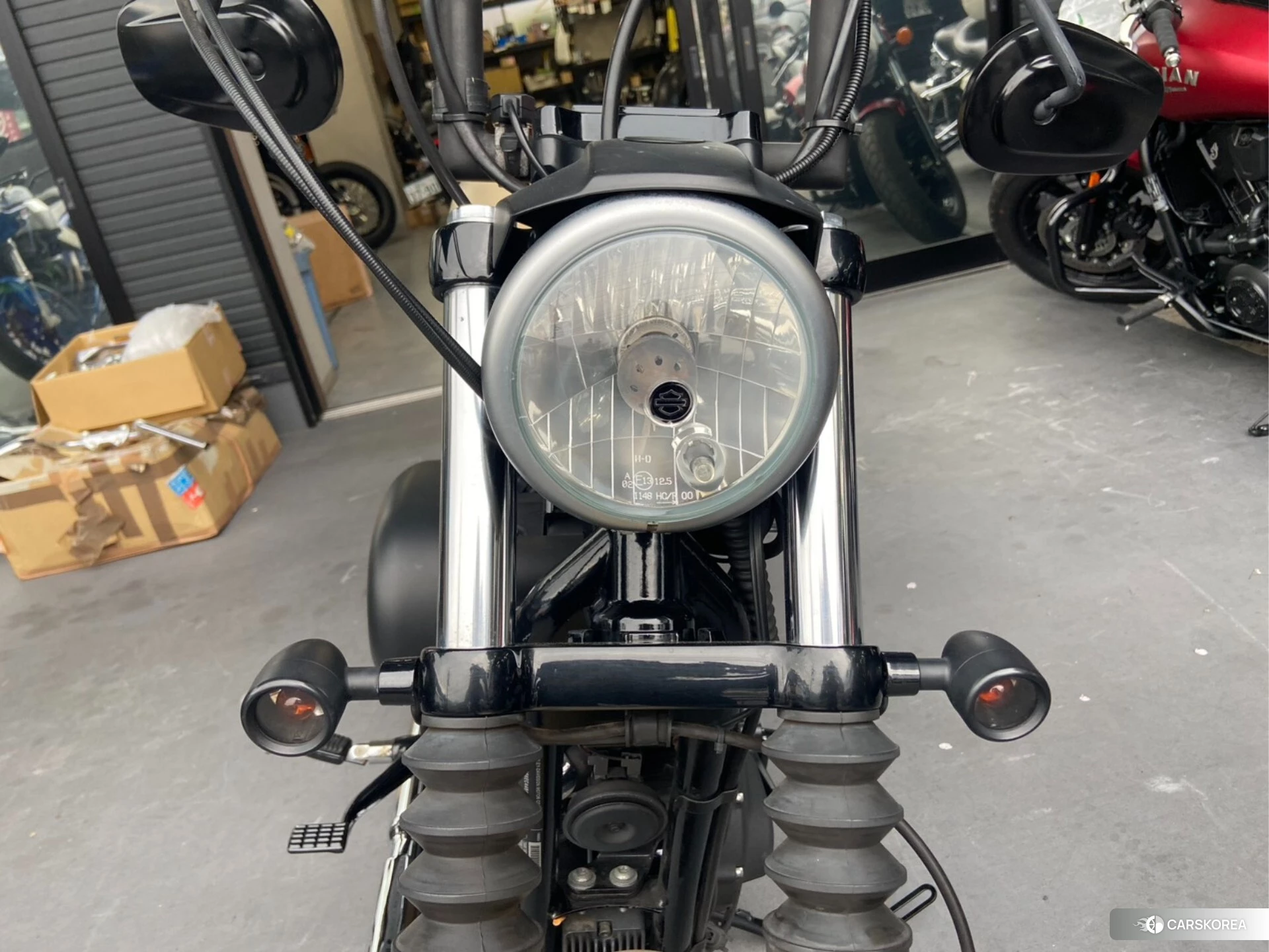 Harley-Davidson Sportster XL883N id 4191122 из Японии 8