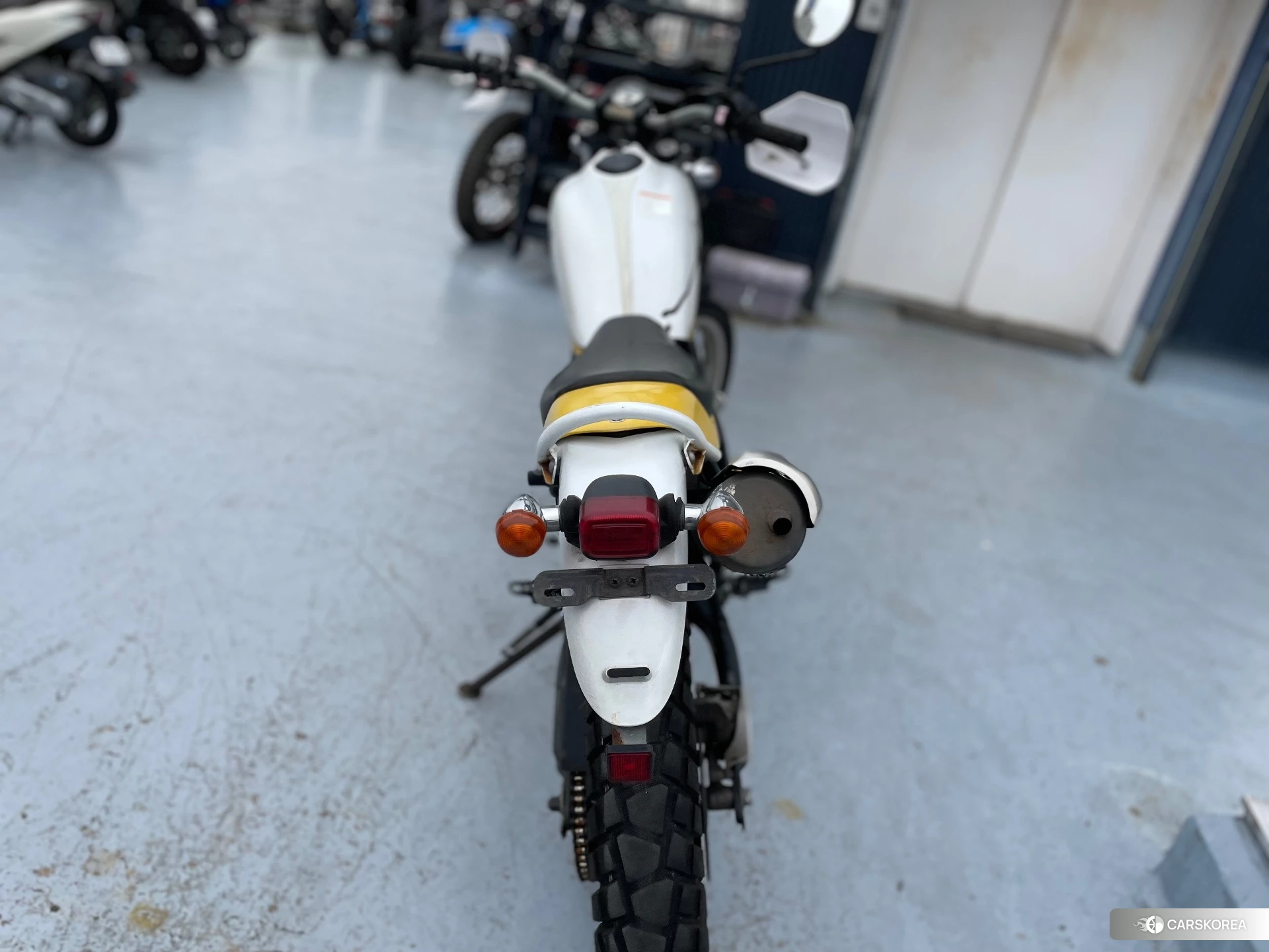 Yamaha TRICKER 250 id 3946403 из Японии 8