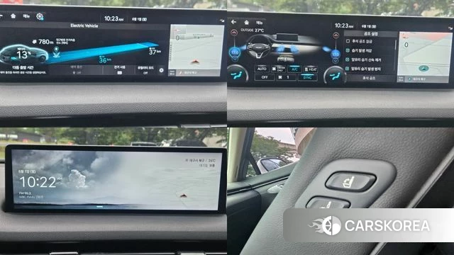 Genesis Electrified GV70 id 4395609 из Кореи 8