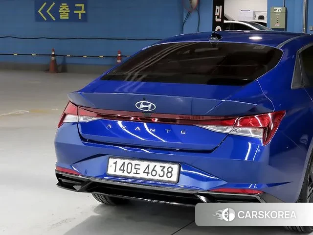 Hyundai Avante (CN7) id 3528998 из Кореи 8