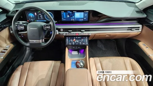 Hyundai Grandeur Hybrid (GN7) id 2653016 из Кореи 8