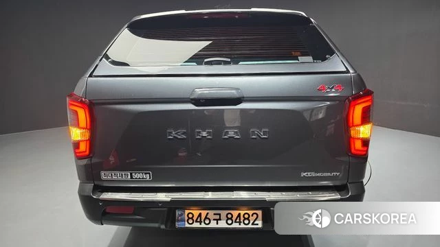 Ssangyong The New Rexton Sports Cannes id 4834792 из Кореи 8