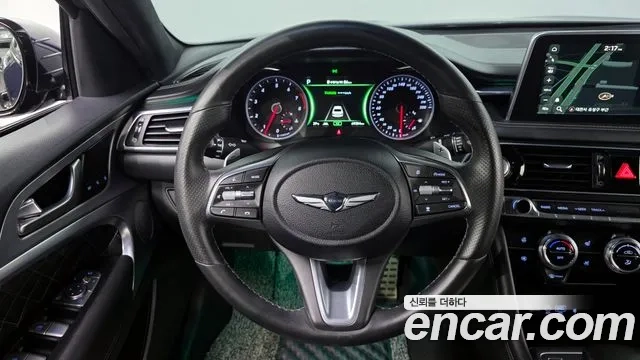 Genesis G70 id 2916798 из Кореи 8