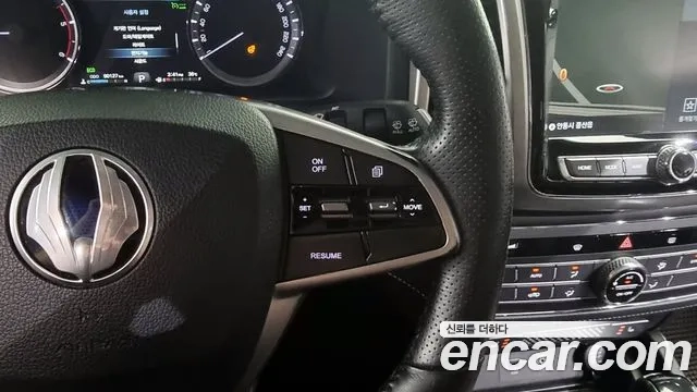 Ssangyong Rexton Sports id 2886916 из Кореи 8