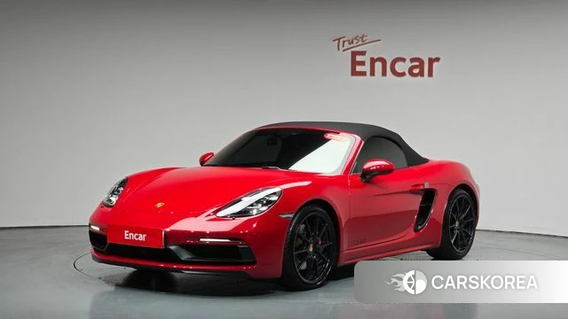 Porsche 718 Boxster id 4187536 из Кореи 8