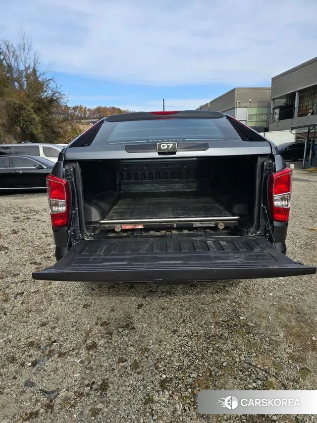 Ssangyong Rexton Sports id 3380573 из Кореи 8