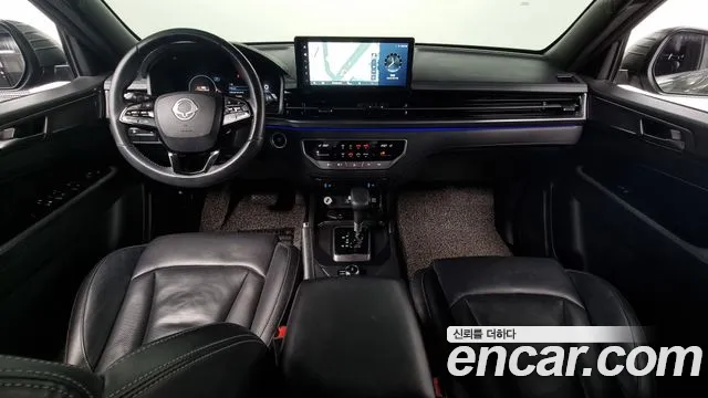 Ssangyong The New Rexton Sports Cannes id 2606831 из Кореи 8