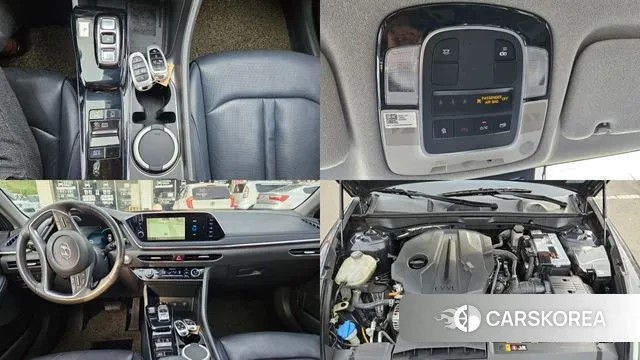 Hyundai Sonata (DN8) id 3666627 из Кореи 8