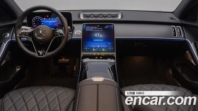 Mercedes-Benz S-Class W223 id 2815917 из Кореи 8