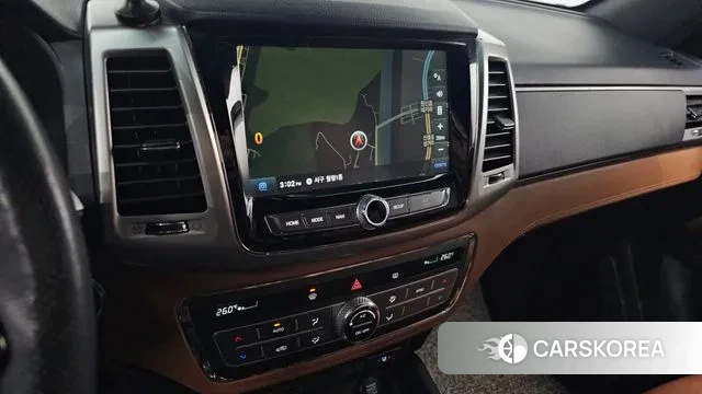 Ssangyong Rexton Sports id 3520515 из Кореи 8