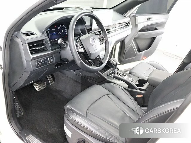 Ssangyong The New Rexton Sports Cannes id 3919659 из Кореи 8