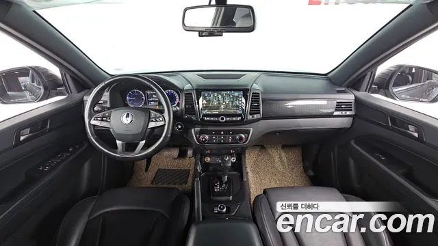 Ssangyong Rexton Sports id 2668950 из Кореи 8
