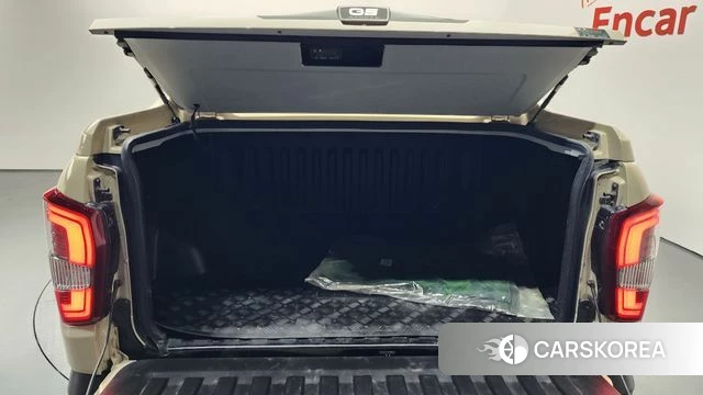 Ssangyong The New Rexton Sport id 3940124 из Кореи 8