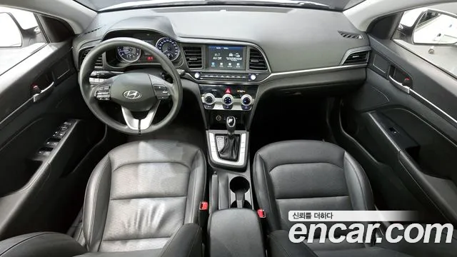 Hyundai The New Avante AD id 2761617 из Кореи 8