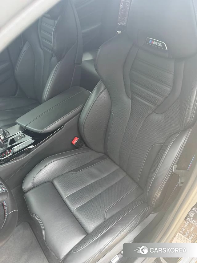 BMW M5 (F90) id 4836958 из Кореи 8