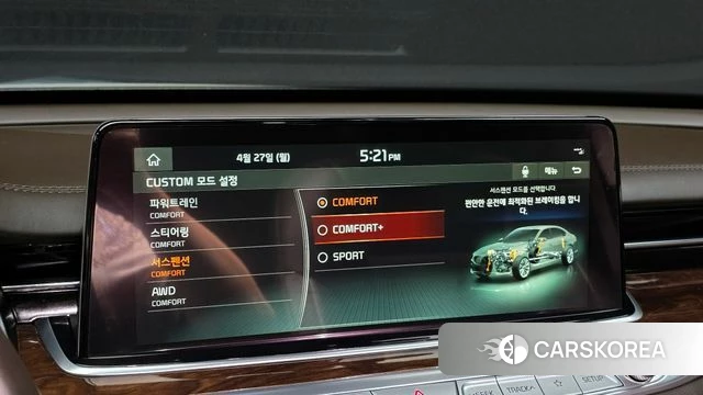 Kia More K9 id 4225426 из Кореи 8