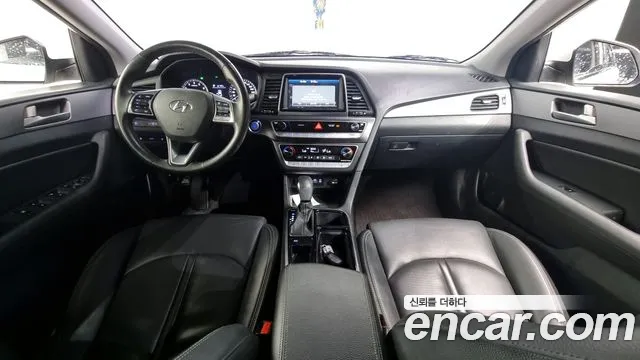 Hyundai Sonata New Rise id 2665361 из Кореи 8