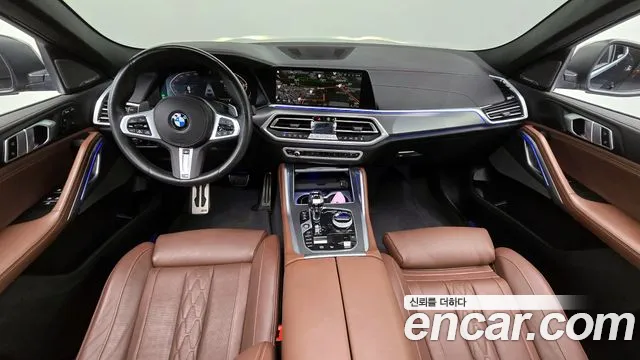 BMW X6 (G06) id 2646696 из Кореи 8