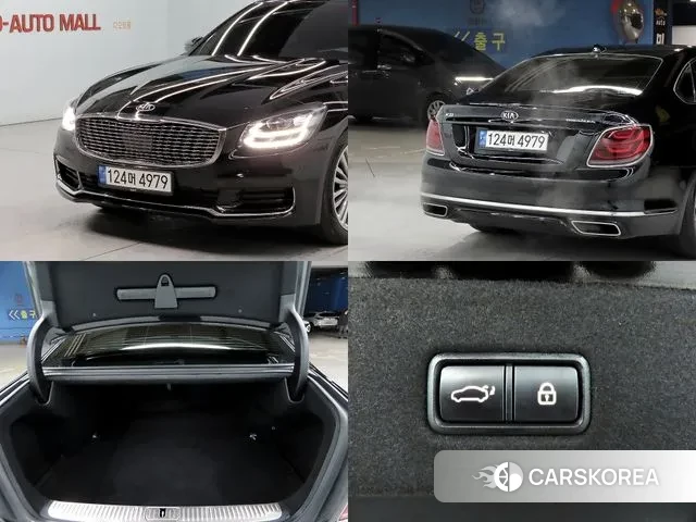 Kia More K9 id 3692364 из Кореи 8