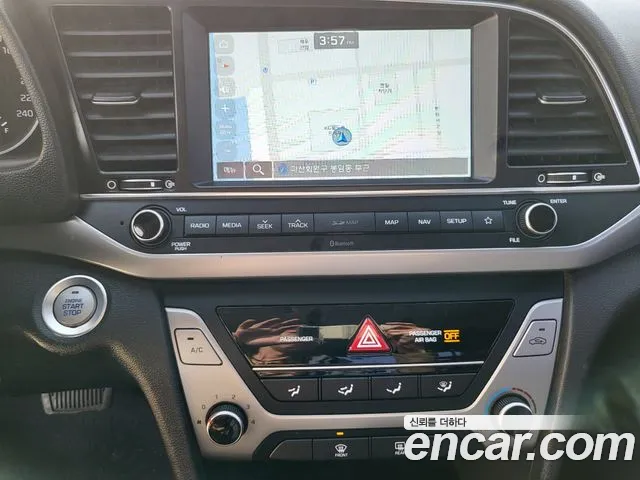 Hyundai Avante AD id 2690107 из Кореи 8