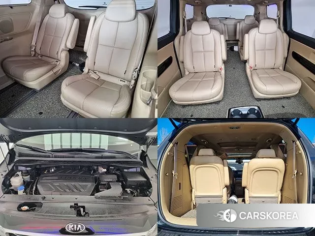 Kia The New Carnival id 3541416 из Кореи 8