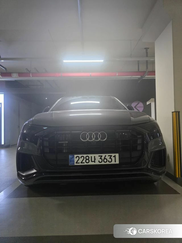 Audi Q8 (4M) id 4665395 из Кореи 8