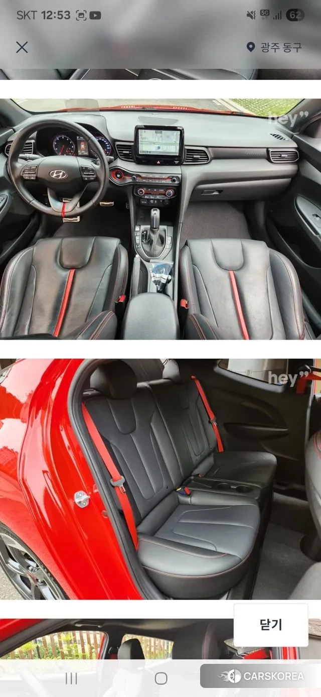 Hyundai Veloster (JS) id 3568626 из Кореи 8