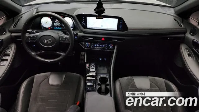 Hyundai Sonata (DN8) id 2671827 из Кореи 8