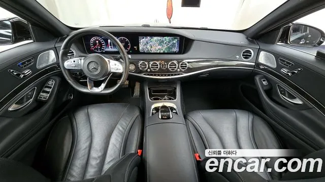 Mercedes-Benz S-Class W222 id 2766256 из Кореи 8