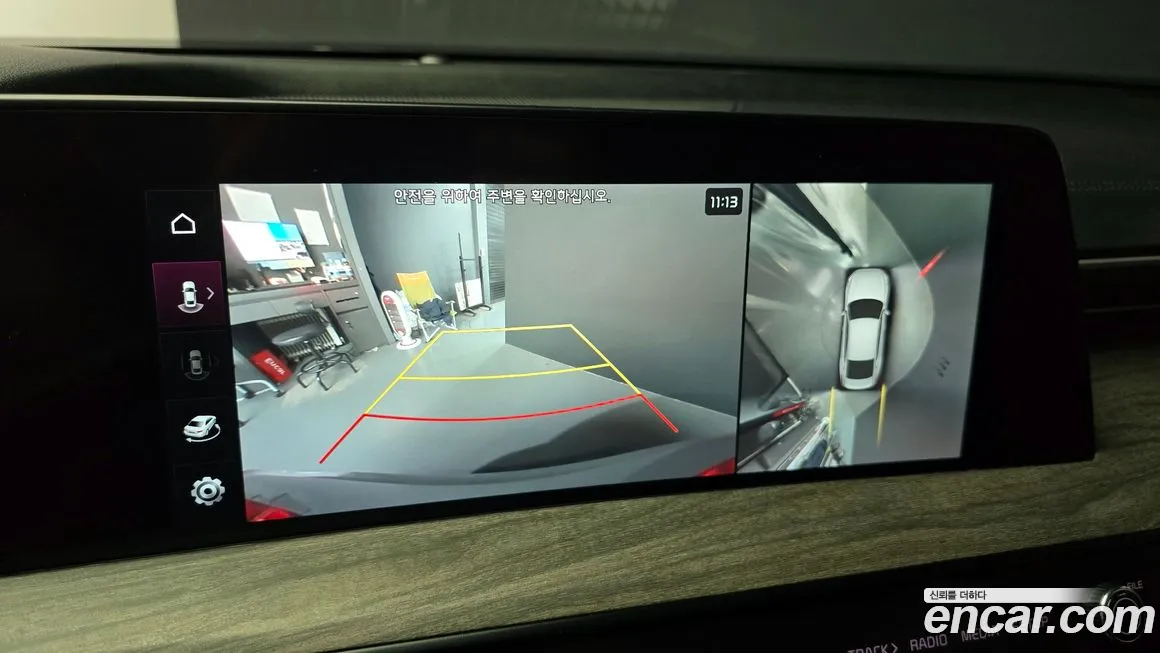 Kia K8 id 2063672 из Кореи 8